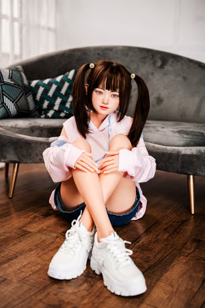 XY Doll 148cm C Cup Cute Loli Sex Doll Yumi