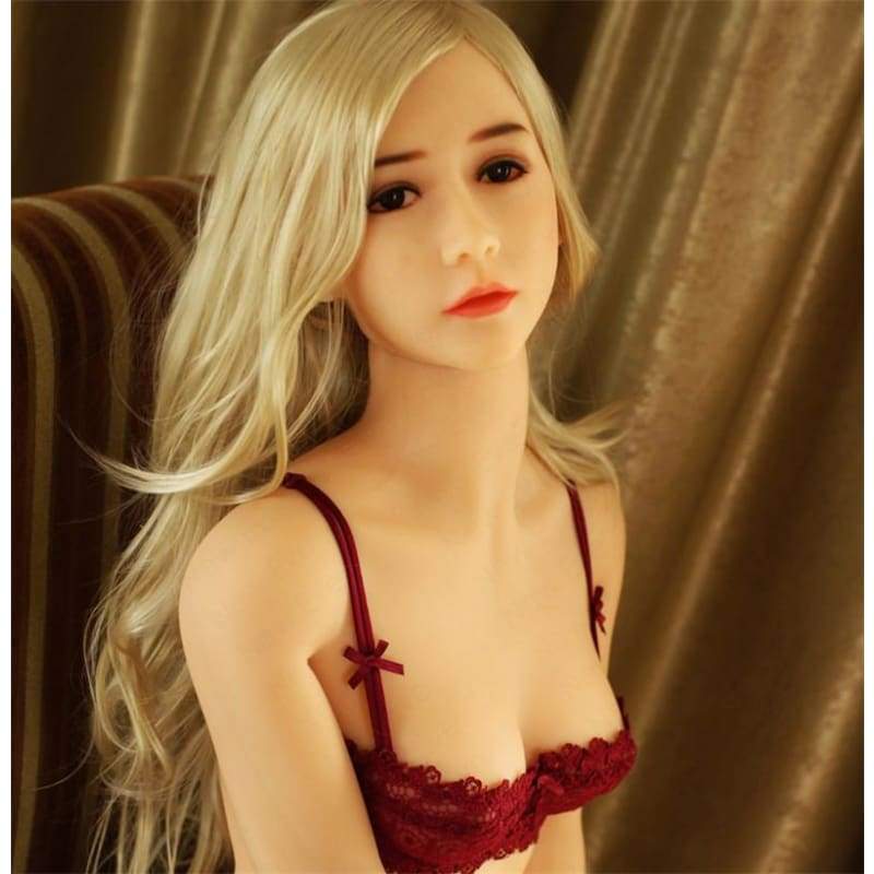 155cm 5.08ft Flat Breast WM Sex Doll Anne