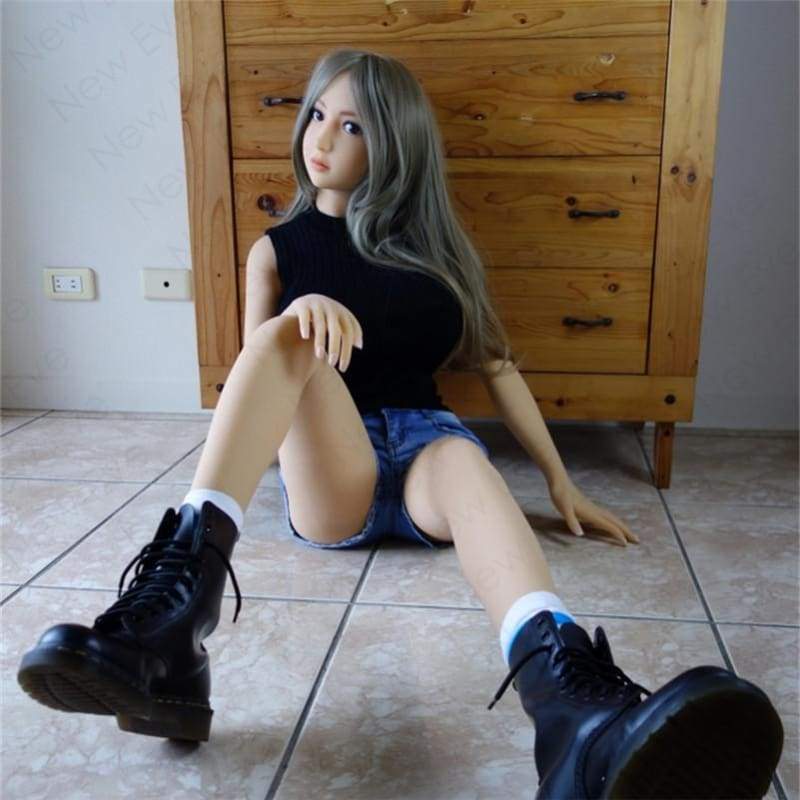 158cm 5.18ft Thin Waist Sex Doll Rina