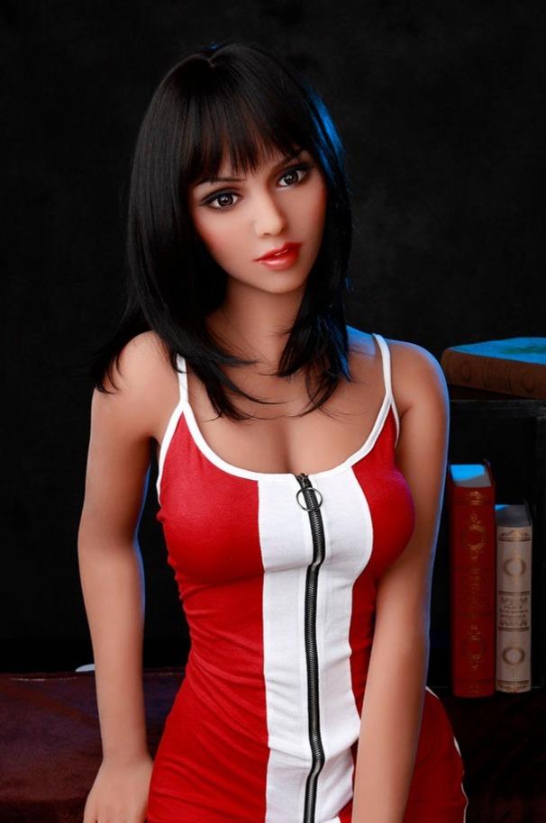 160cm full TPE with metal skeleton cute girl sex doll Lovedollshop Catherine - realdollshops.com