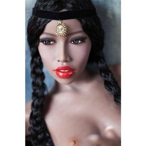 168cm ( 5.51ft ) Flat Breast Thin Indian Girl Sex Doll Amanda - lovedollshop
