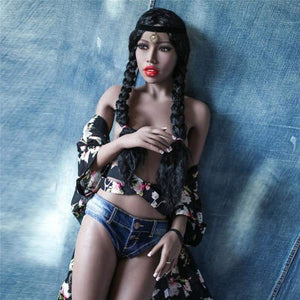 168cm ( 5.51ft ) Flat Breast Thin Indian Girl Sex Doll Amanda - lovedollshop
