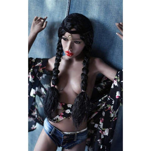 168cm ( 5.51ft ) Flat Breast Thin Indian Girl Sex Doll Amanda - lovedollshop