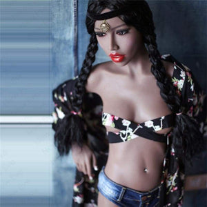 168cm ( 5.51ft ) Flat Breast Thin Indian Girl Sex Doll Amanda - lovedollshop