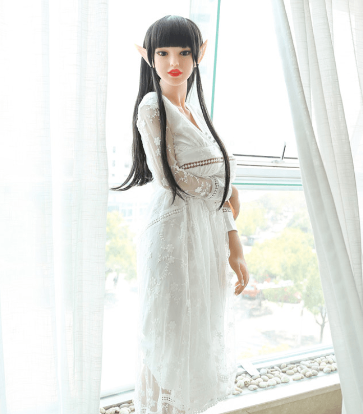 168cm Fairy Elf Real Silicone Sex Dolls Metal Skeleton Sex Doll Uinory - realdollshops.com