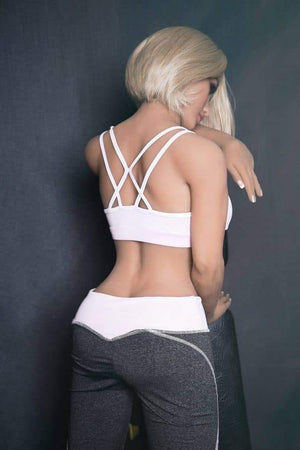 AF 168cm 38kg European face blonde exercise with a sharp chest-Mingxi - lovedollshops.com