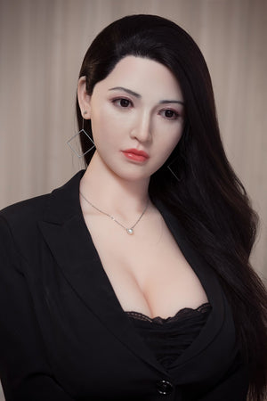 AF 170cm black hair orient sex doll Jingxiang - lovedollshop