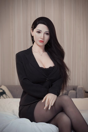 AF 170cm black hair orient sex doll Jingxiang - lovedollshop