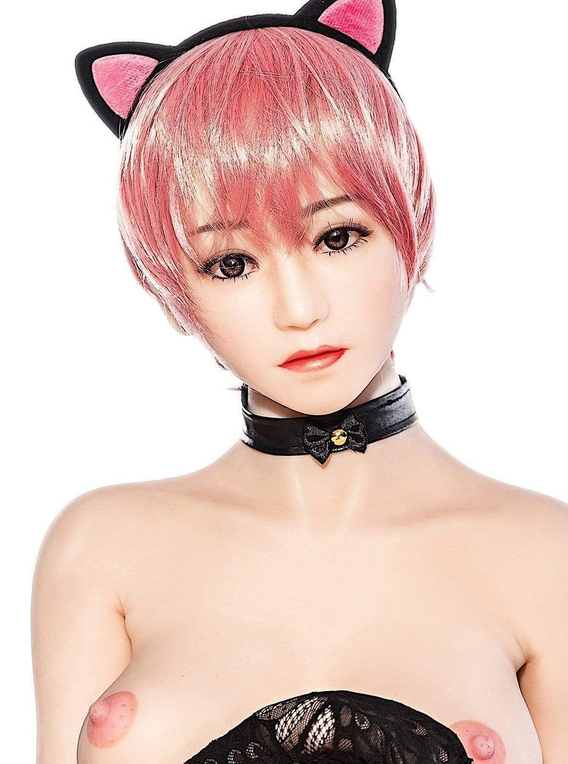 Aibei Doll |165cm Asian Pink Hair Sex Doll- Vanna - lovedollshops.com