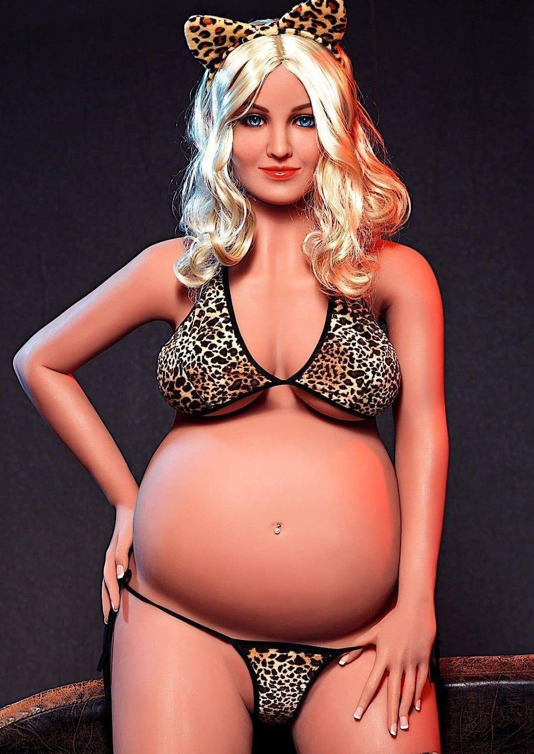 Aibei Girls Pregnant Sex Doll Angelica lovedollshops