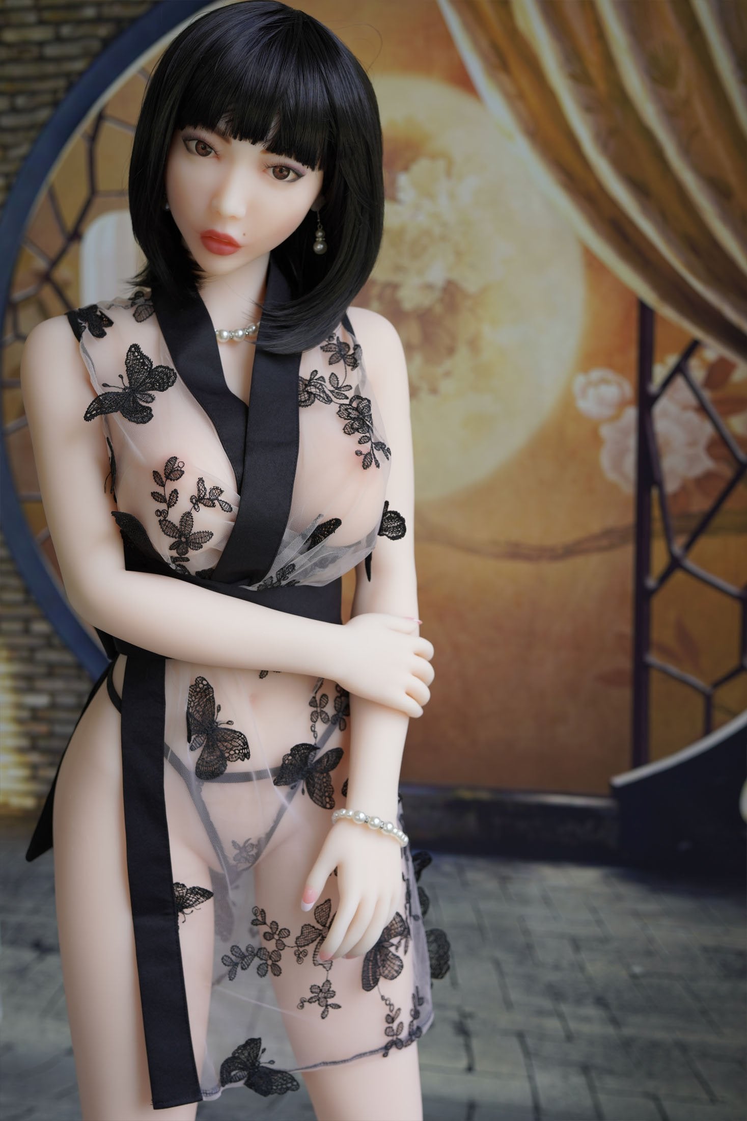 Buy Doll-forever 145cm Fit Body Japanese Big Boobs Sex Doll - Moon -  lovedollshops.com