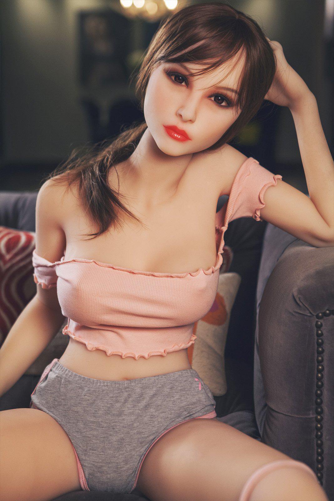 Doll-forever 145cm Fit Series Medium Breasts TPE Sex Doll Elina -  lovedollshops.com