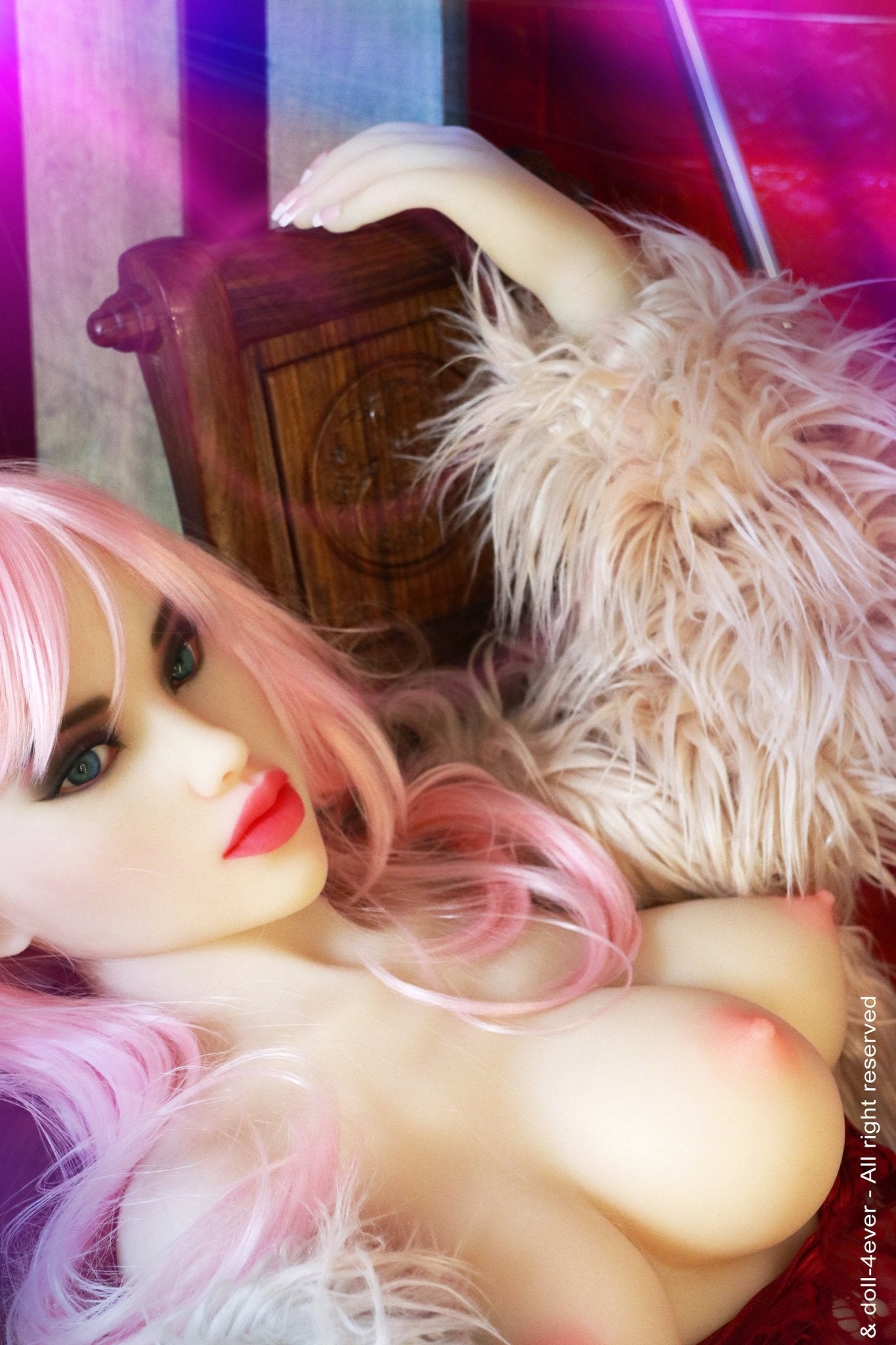 Doll-forever 146cm Three Breasts Fantasy Sex Doll Venus - lovedollshops.com