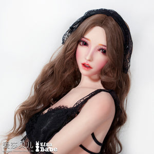 ElsaBabe 150cm brown curly sex doll Kana - lovedollshops.com