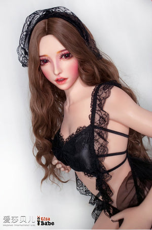 ElsaBabe 150cm brown curly sex doll Kana - lovedollshops.com