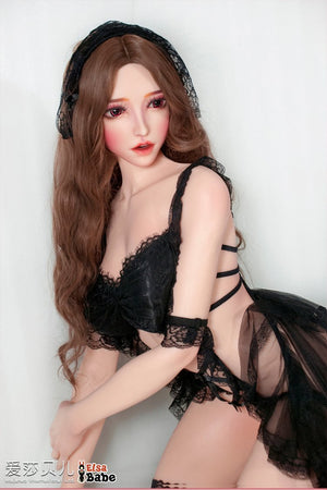 ElsaBabe 150cm brown curly sex doll Kana - lovedollshops.com