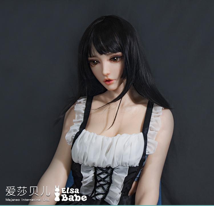 ElsaBabe Doll 165cm Cute Anime Silicone Sex Doll Igawa Momo