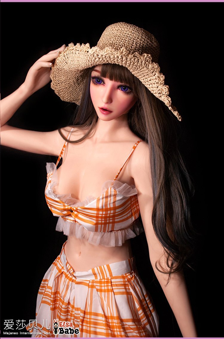 ElsaBabe Doll 165cm Summer Hat Sex Doll Chiba Hotaru