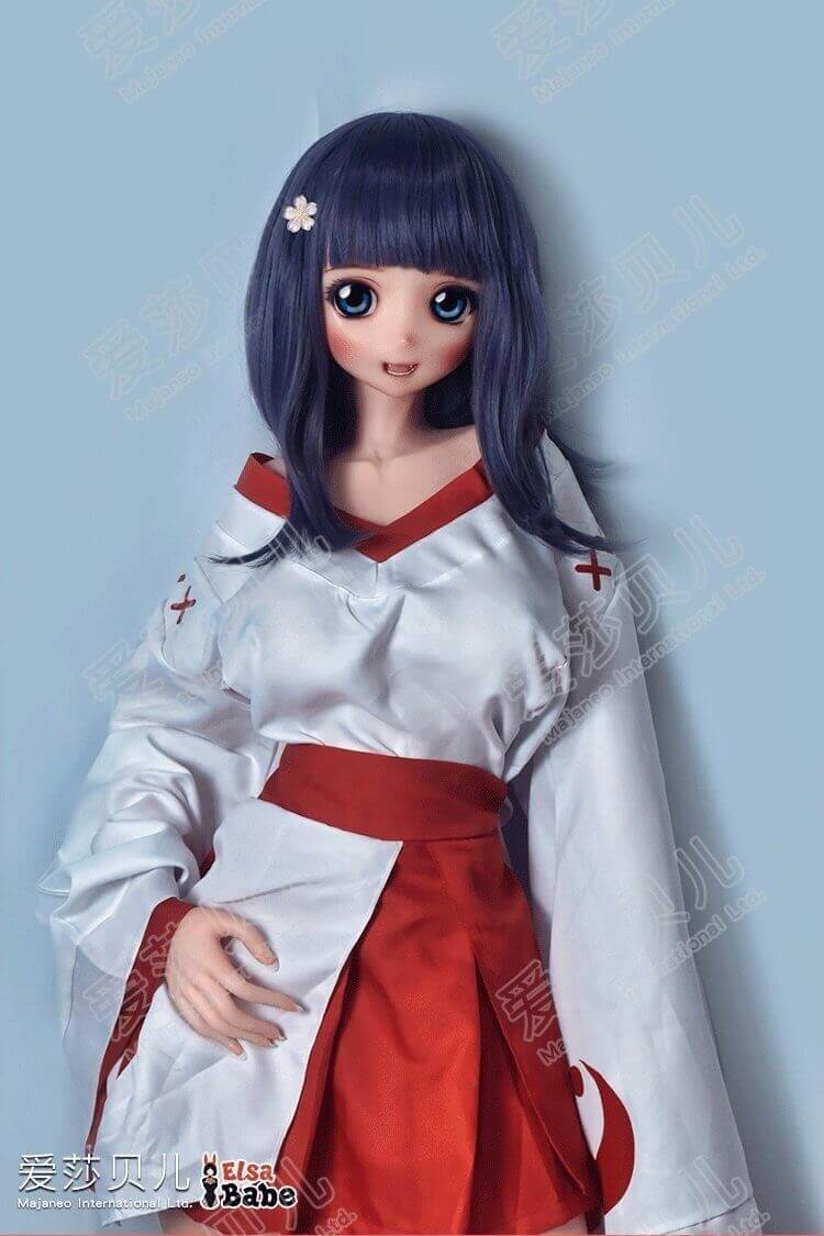 Elsababe Doll 148cm Silicone Anime Big Boobs Sex Doll Fujisaki