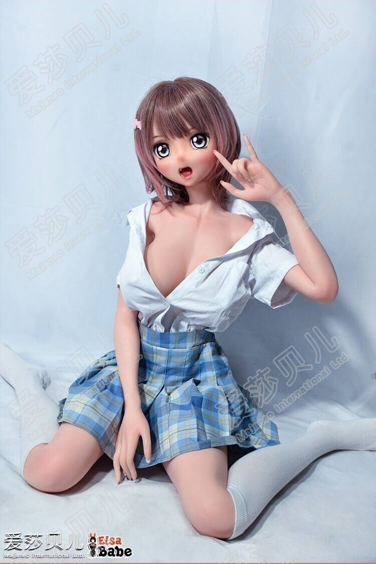 Elsababe Doll 148cm Silicone Anime Big Boobs Sex Doll - Koizumi Nana -  lovedollshops.com