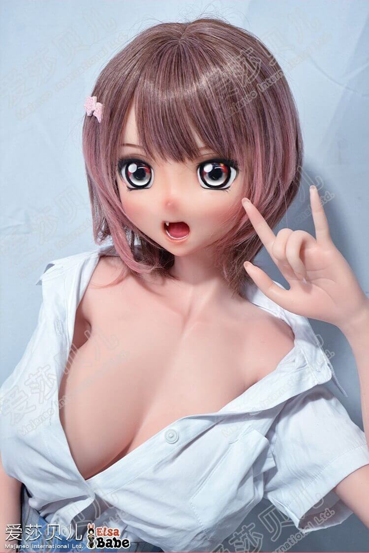 Elsababe Doll 148cm Silicone Anime Big Boobs Sex Doll - Koizumi Nana -  lovedollshops.com