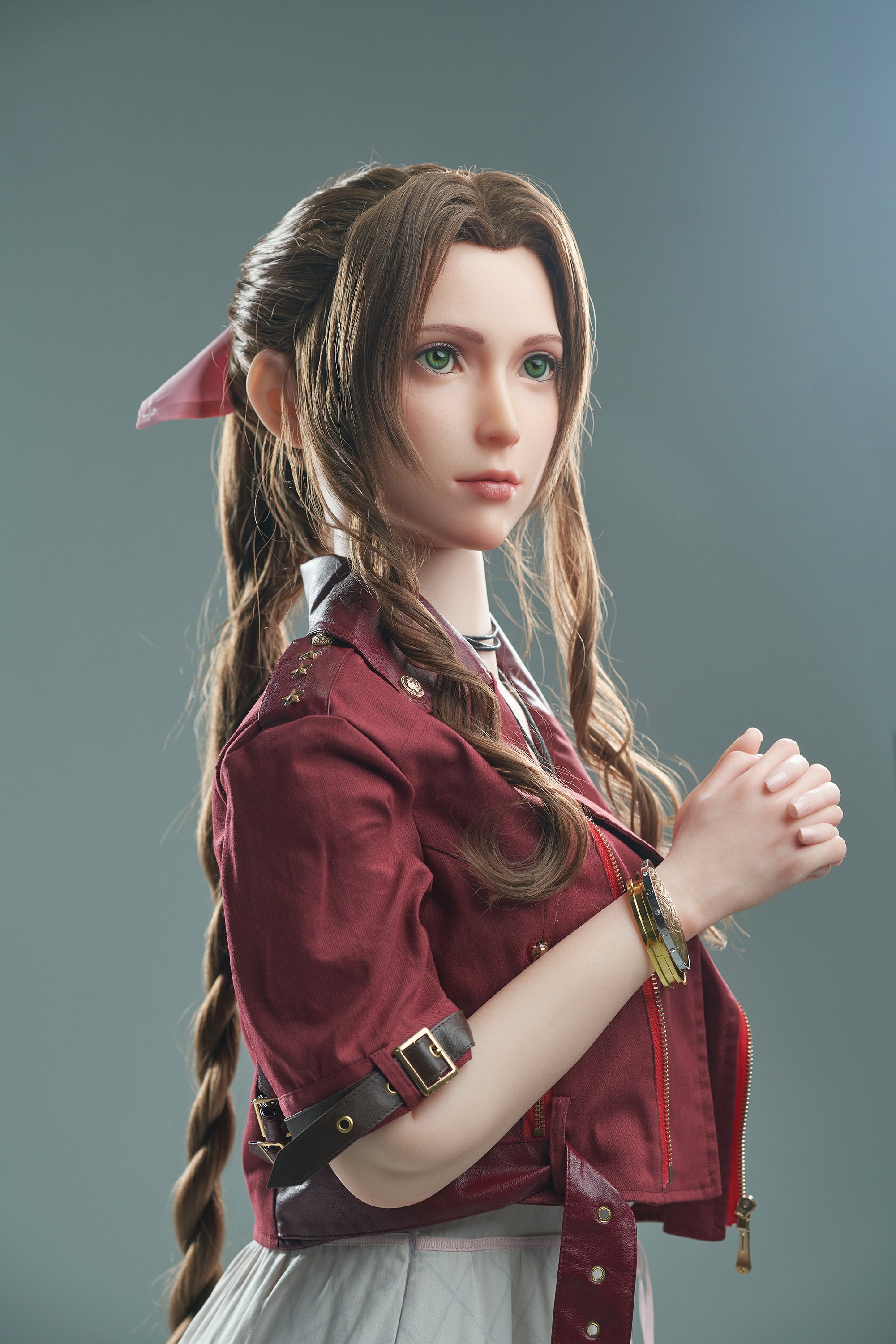 Game Lady 167cm Final Fantasy 7 Silicone Sex Doll Aerith Lady -  lovedollshops.com