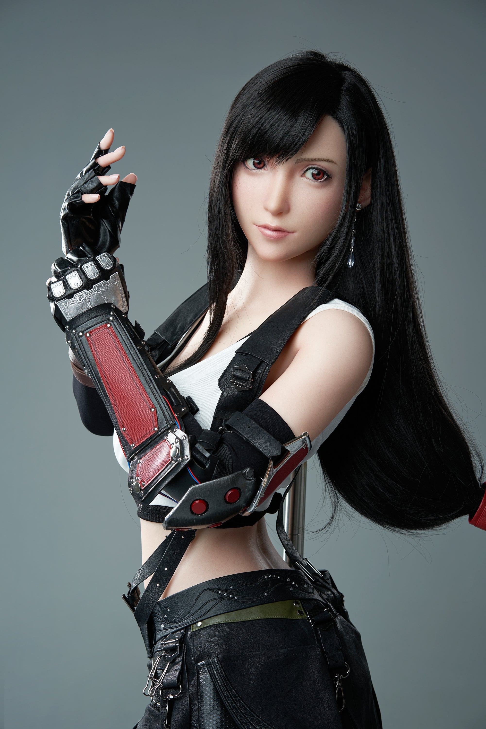 Game Lady 167cm Final Fantasy 7 Silicone Sex Doll Tifa - lovedollshops.com