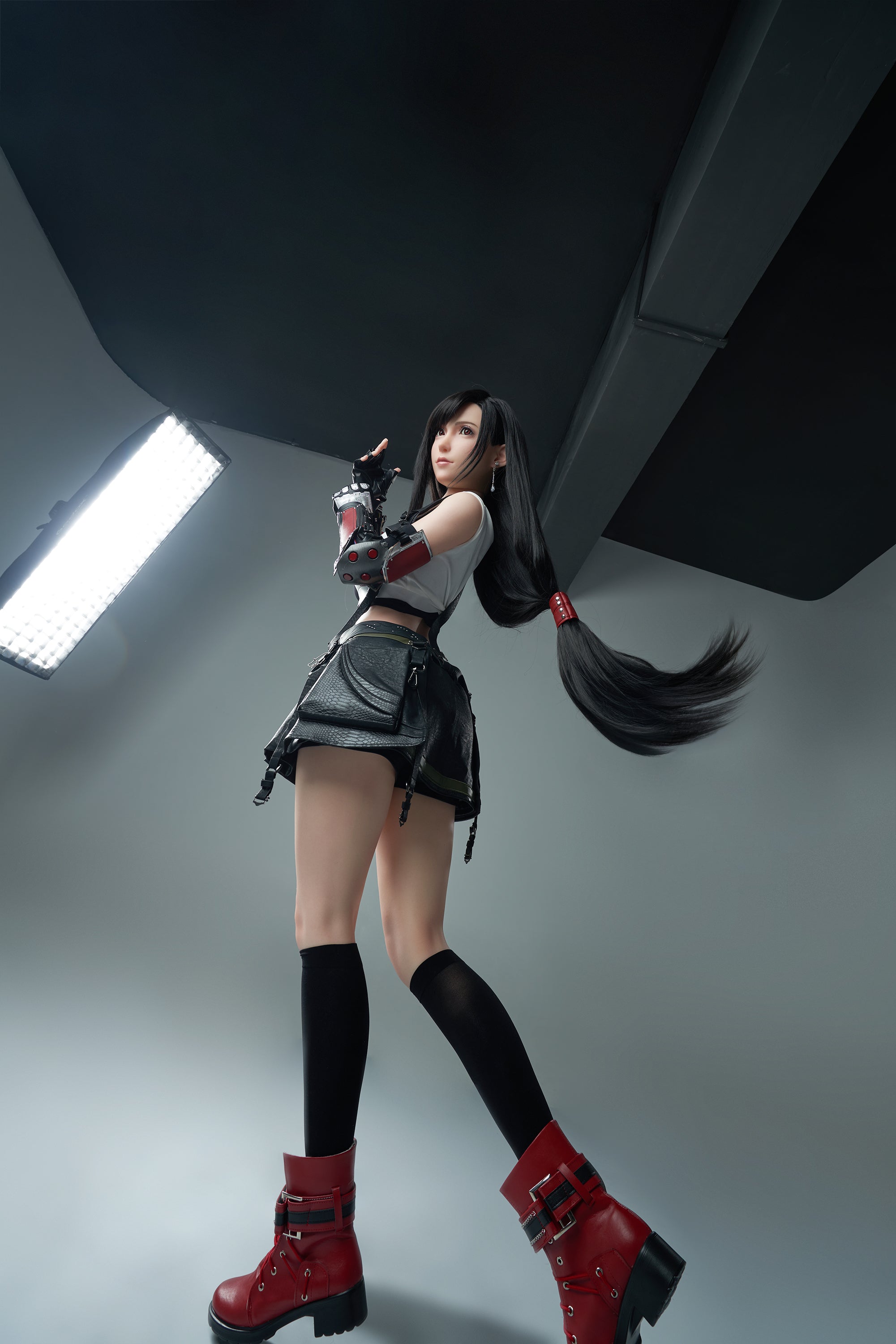 Game Lady 167cm Final Fantasy 7 Silicone Sex Doll Tifa - lovedollshops.com