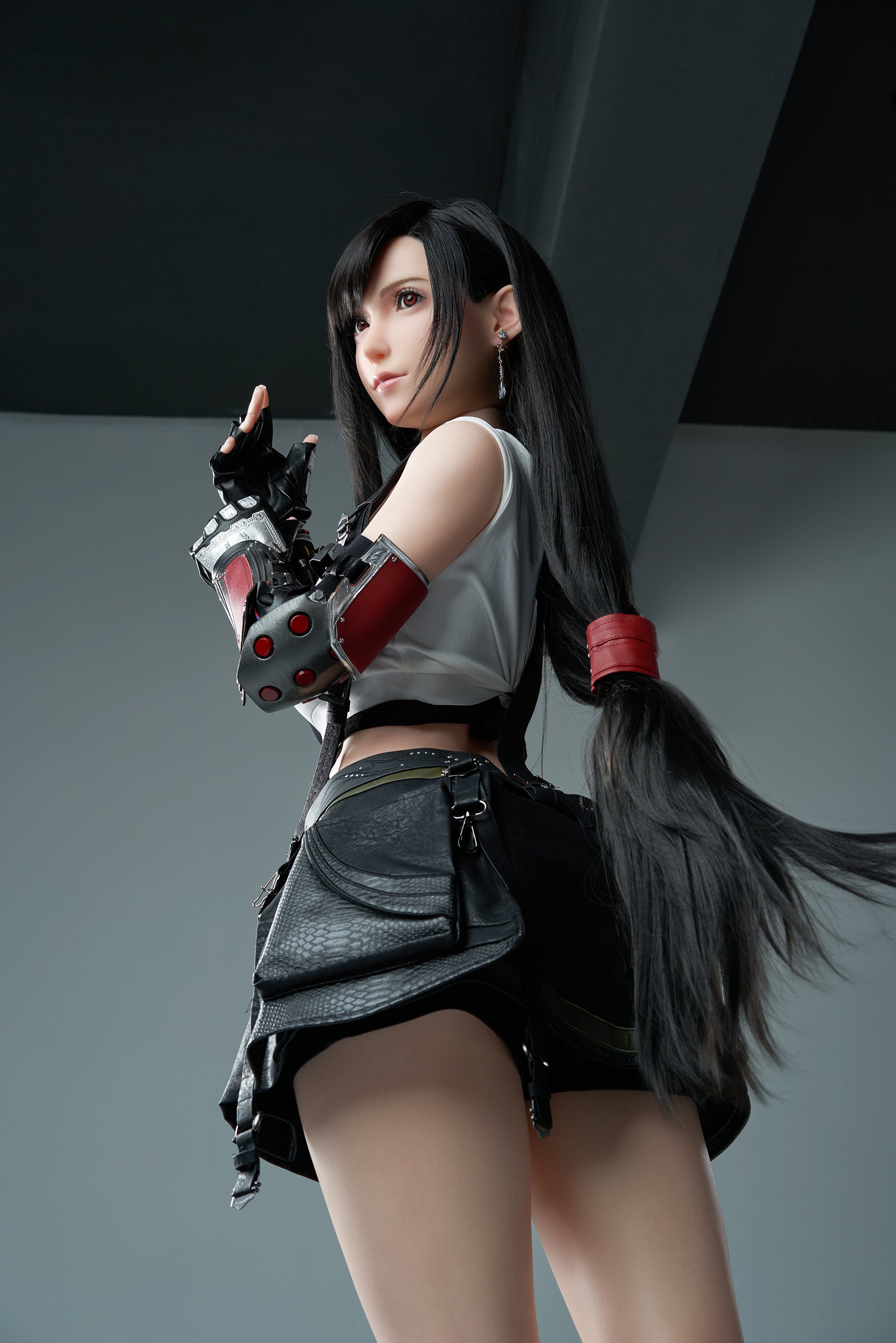 Game Lady 167cm Final Fantasy 7 Silicone Sex Doll Tifa