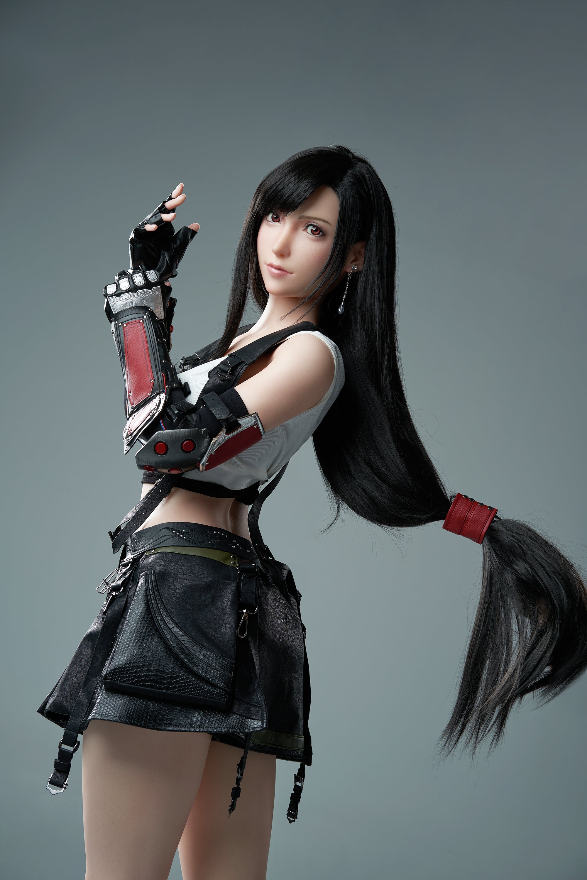 Game Lady 167cm Final Fantasy 7 Silicone Sex Doll Tifa - lovedollshops.com