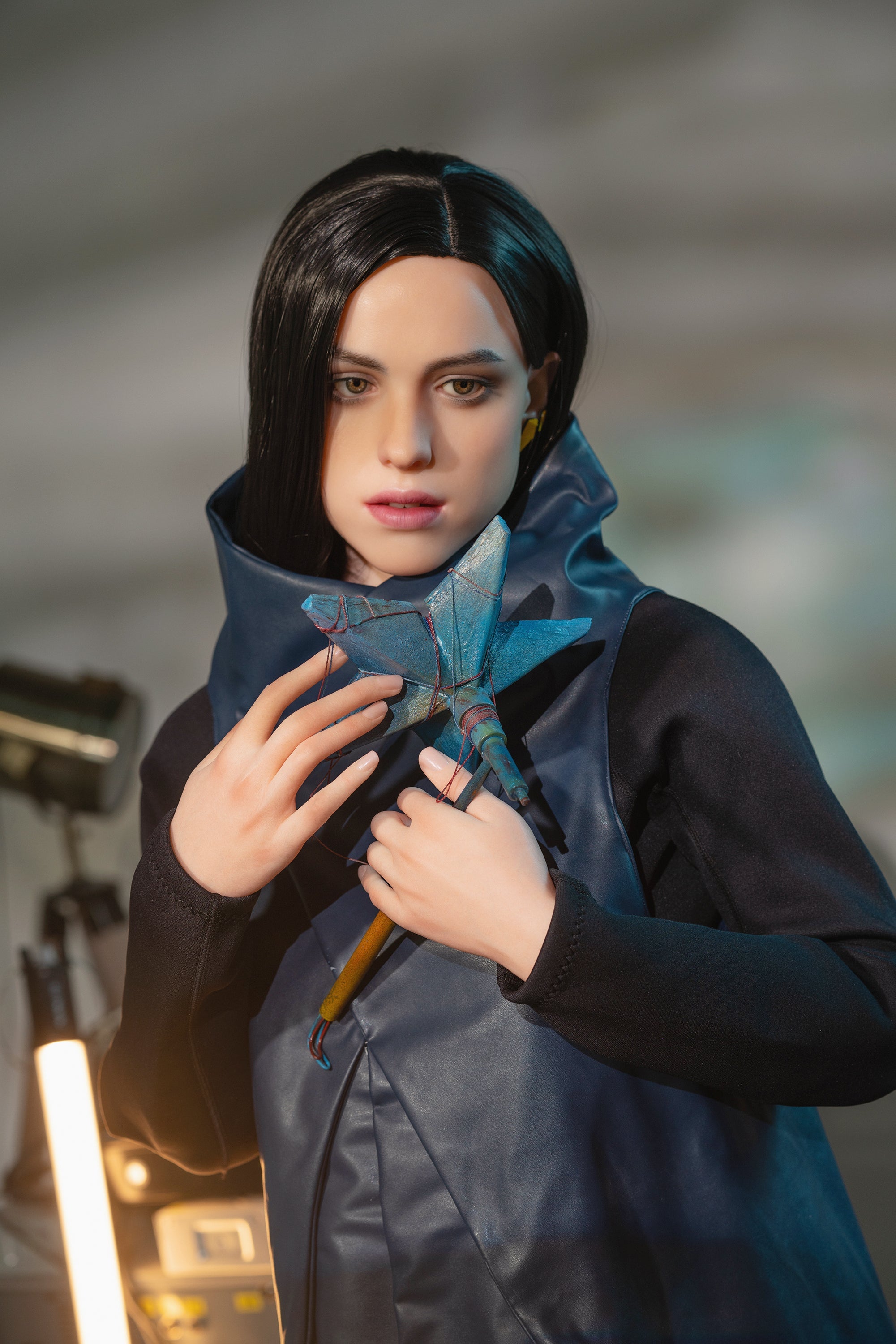 Game Lady 168cm Death Stranding Silicone Sex Doll Lockne - lovedollshops.com