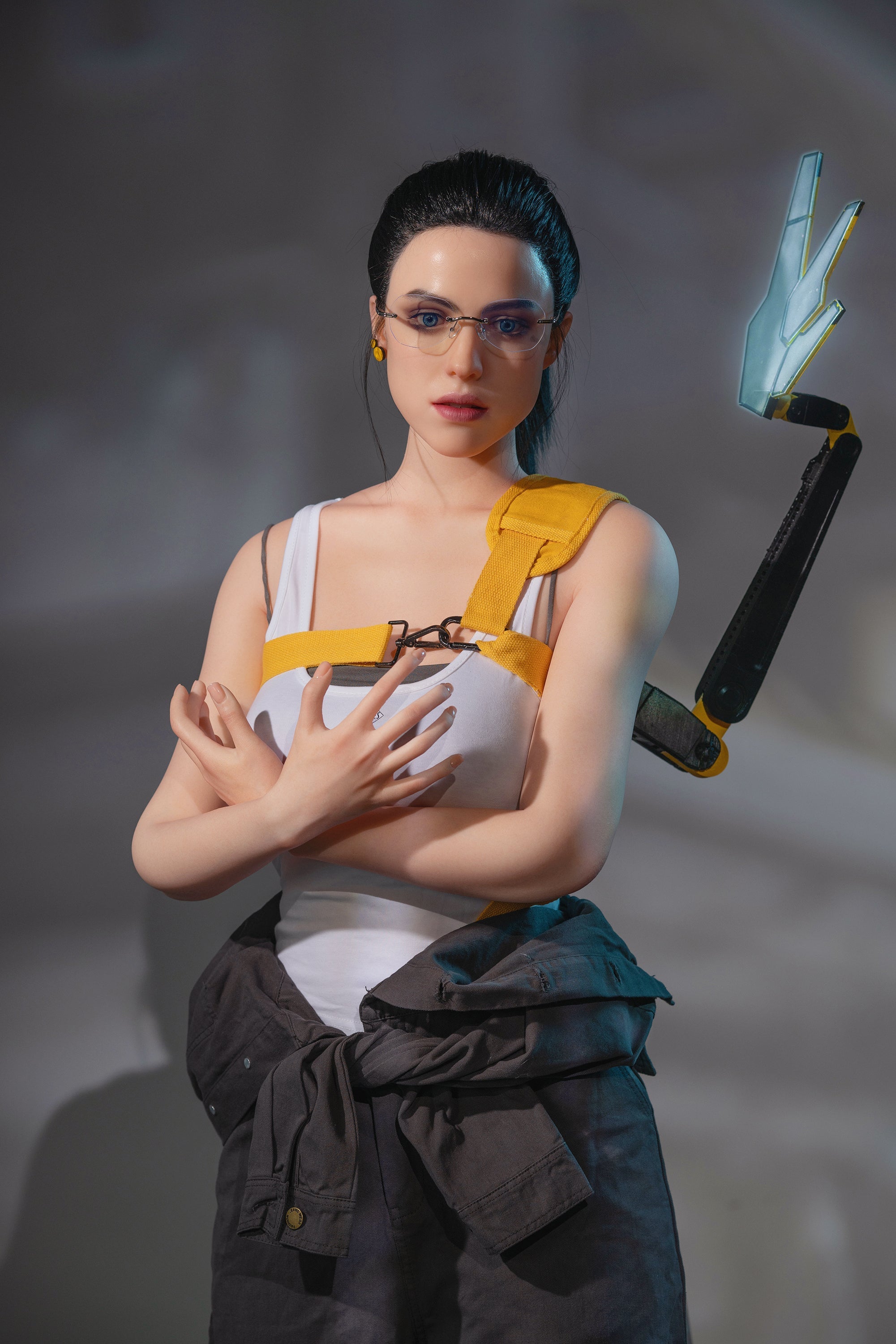 Game Lady 168cm Death Stranding Silicone Sex Doll Mama