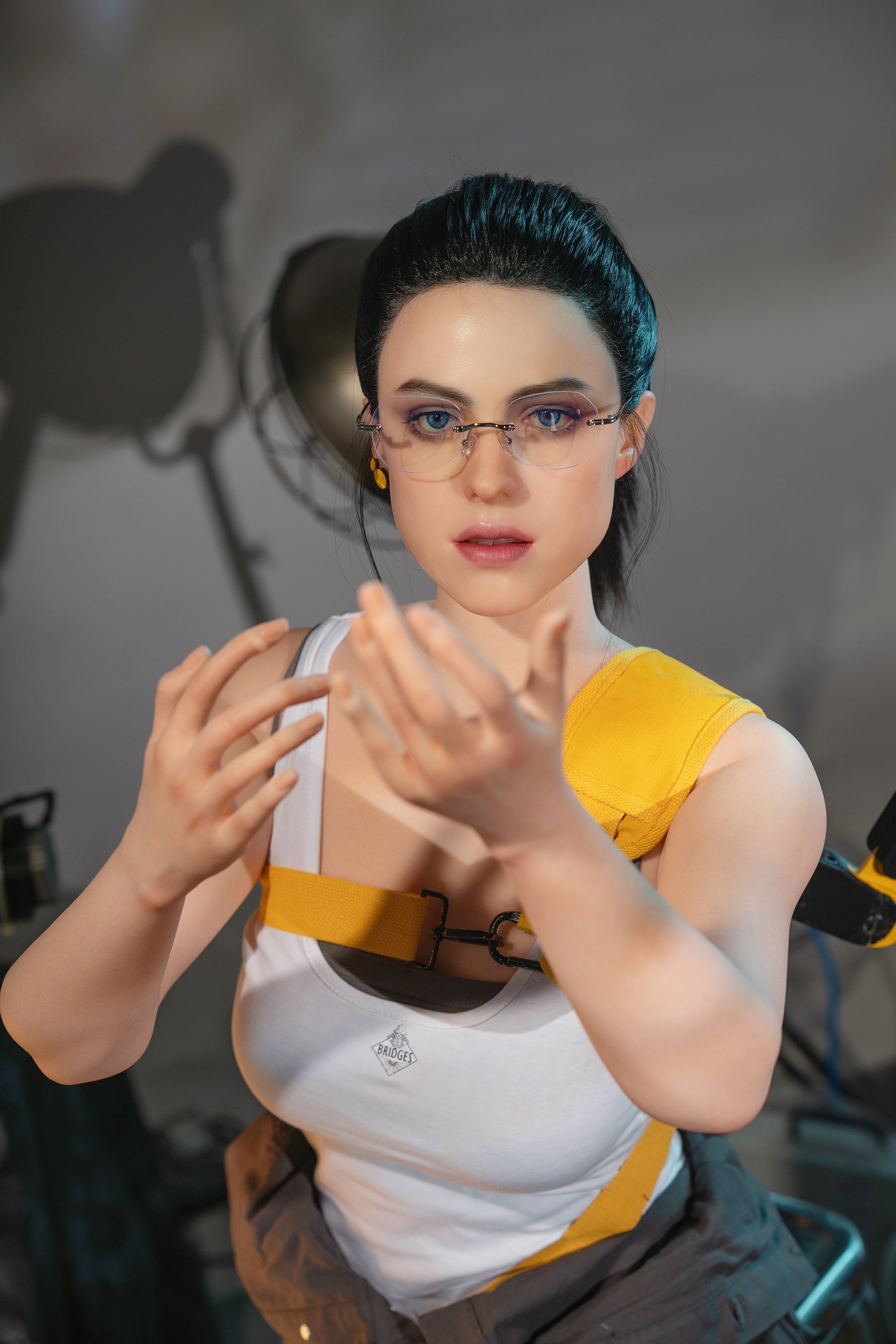 Game Lady 168cm Death Stranding Silicone Sex Doll Mama - lovedollshops.com