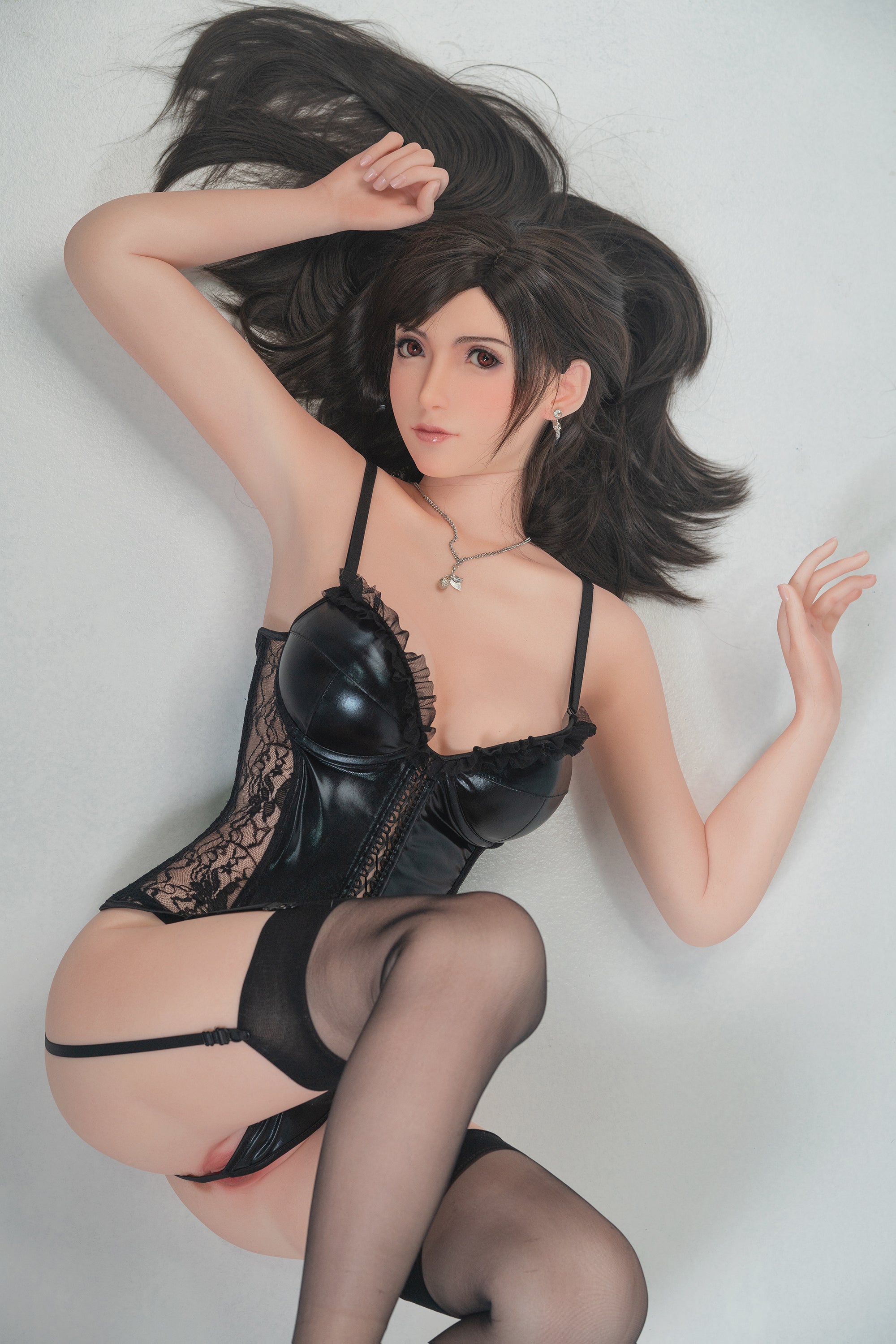 Game Lady 168cm Final Fantasy 7 Silicone Cosplay Sex Doll Tifa -  lovedollshops.com