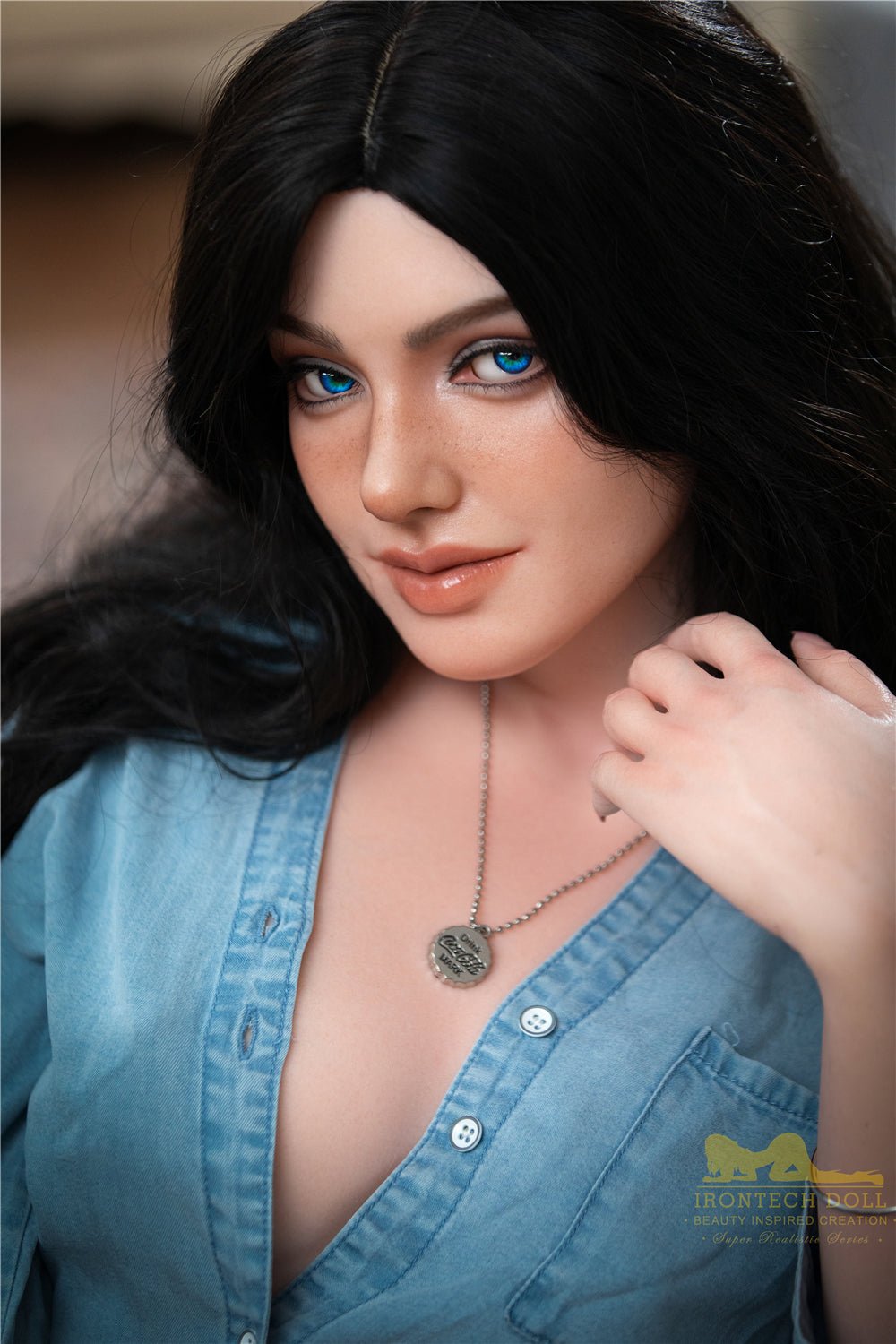 Irontech Doll 152cm Realistic Silicone Sex Doll S27 Lvy Natural