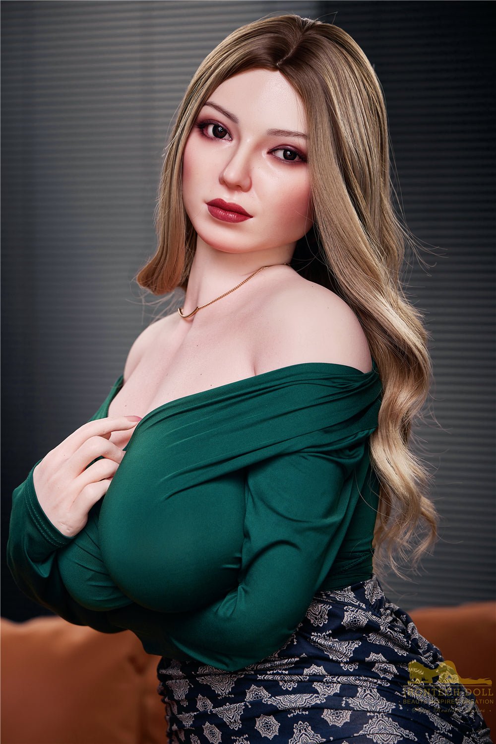 Irontech Doll 162cm MILF Silicone Sex Doll Maria - lovedollshops.com