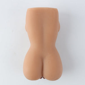 Jarliet Medium Tone Mini Torso Masturbation Toy - lovedollshops.com