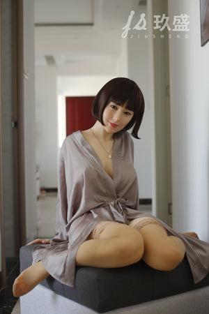 Jiusheng 163cm Silicone Head+ TPE Body Sex Doll Pamela - lovedollshops.com