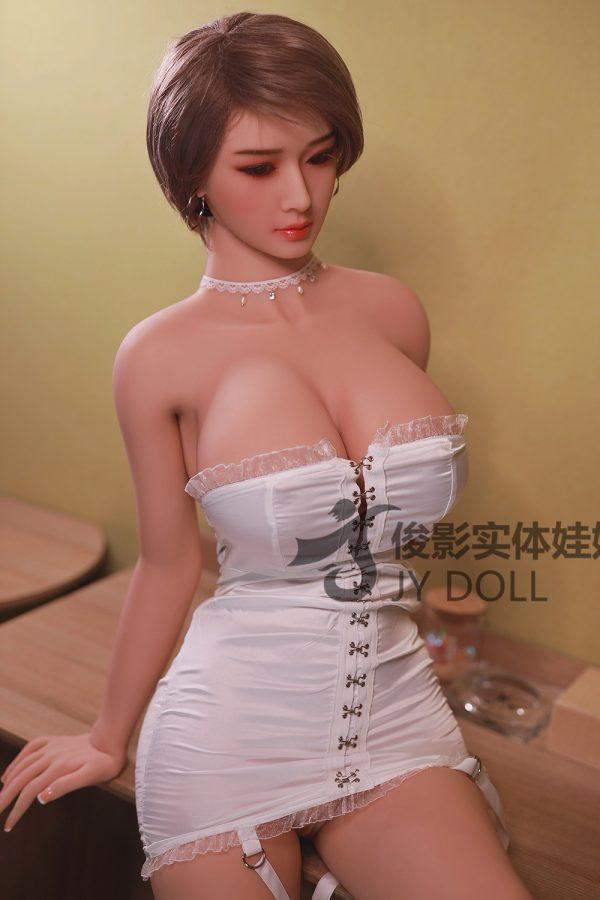 JY Asian 170cm big breasts curvy gorgeous and dignified sex doll Livicy