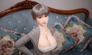 JY DOLL 161CM Big Boobs Short Hair TPE Sex Doll - XiaoNuo - lovedollshops.com