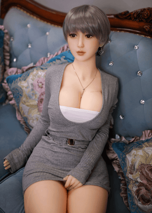 JY DOLL 161CM Big Boobs Short Hair TPE Sex Doll - XiaoNuo - lovedollshops.com