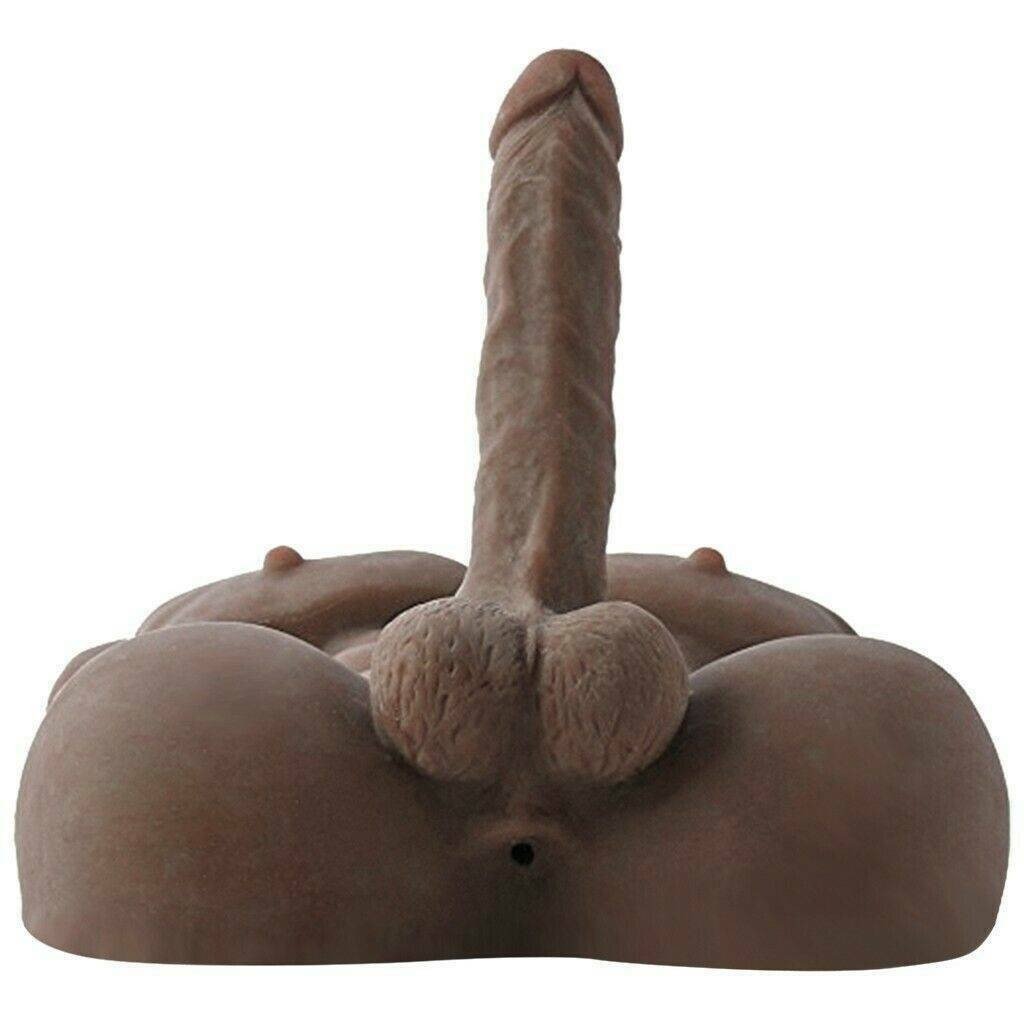 Lifelike Silicone Sex Doll Male Torso Adult Sex Toy Big Penis for Wome -  lovedollshops.com