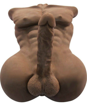 Lifelike Silicone Sex Doll Male Torso Adult Sex Toy Big Penis for