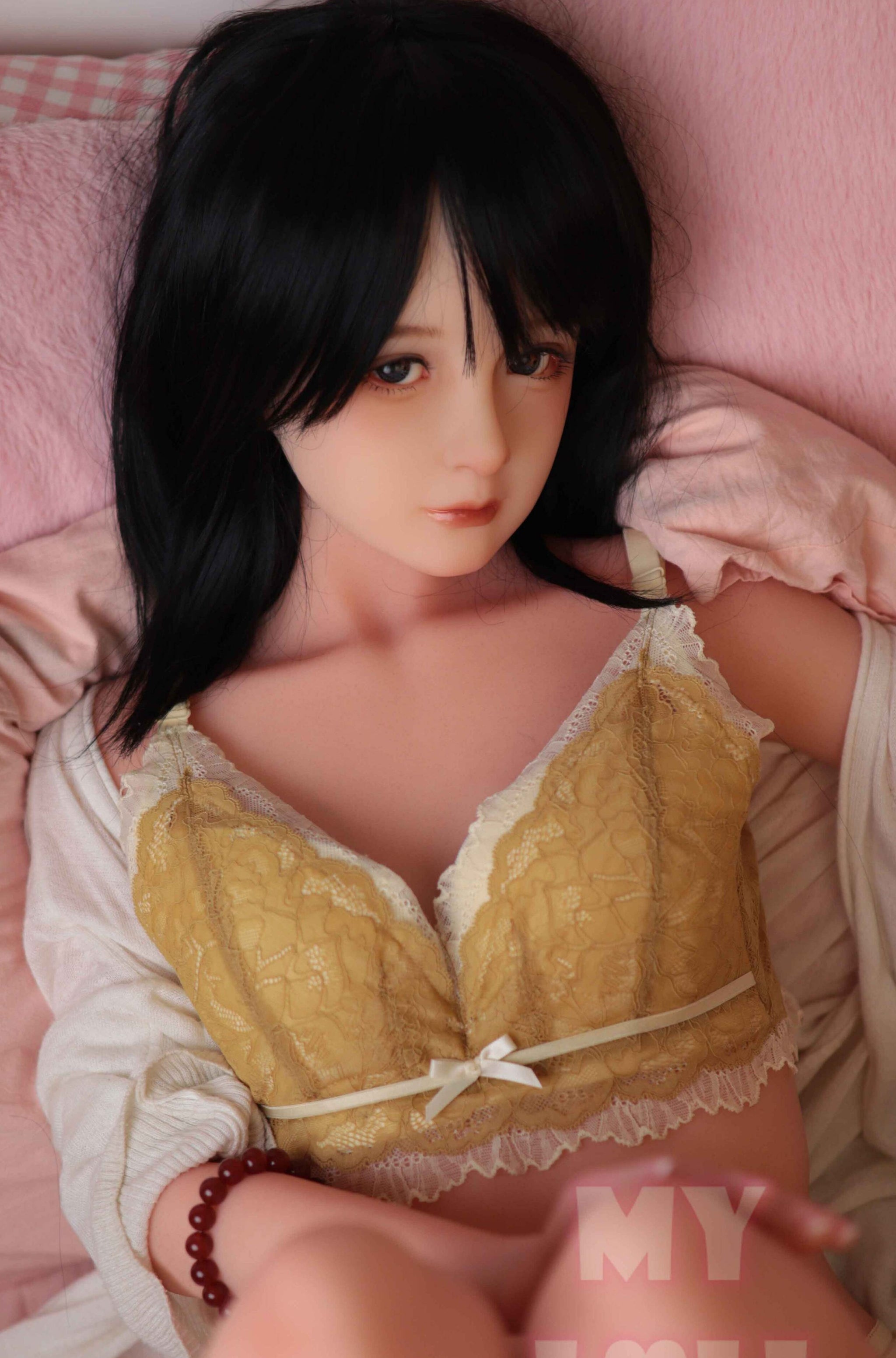 My Loli Waifu 145cm AA Cup Real Skin Tpe Sex Doll Yuki