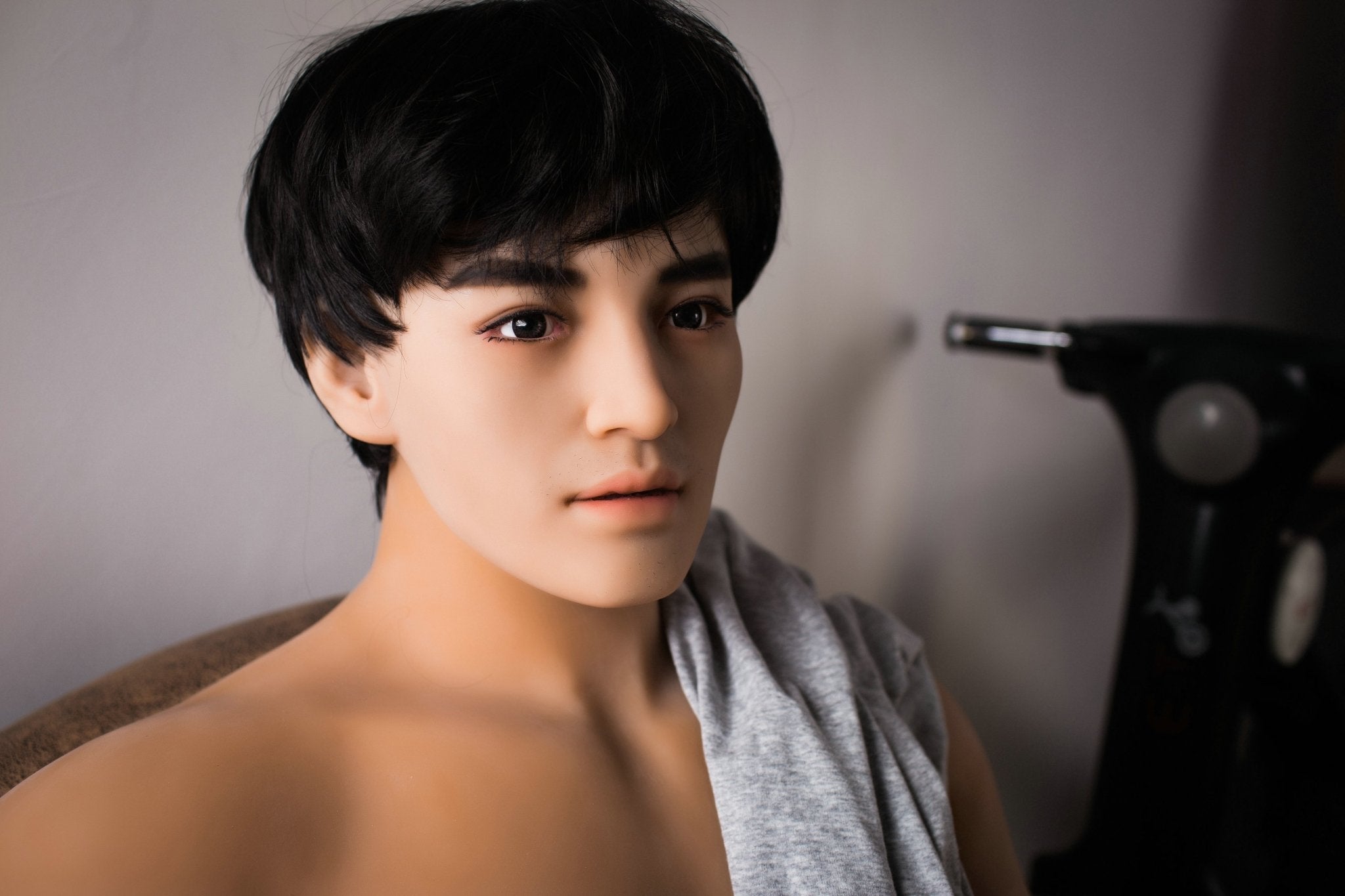 Qita Doll Easy cleaning 180 cm Asian Male Sex Doll-Nick picture