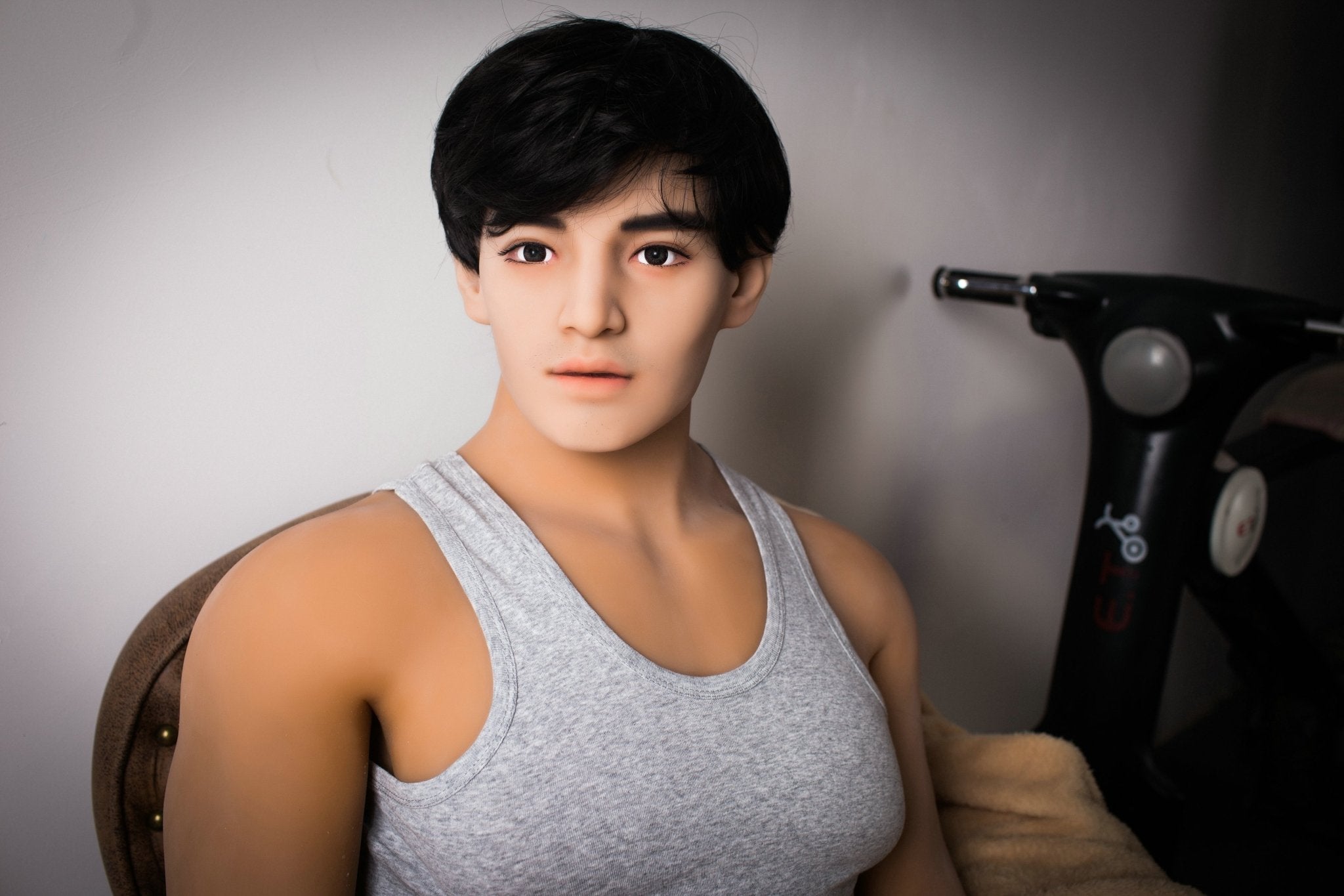 Qita Doll Easy cleaning 180 cm Asian Male Sex Doll-Nick