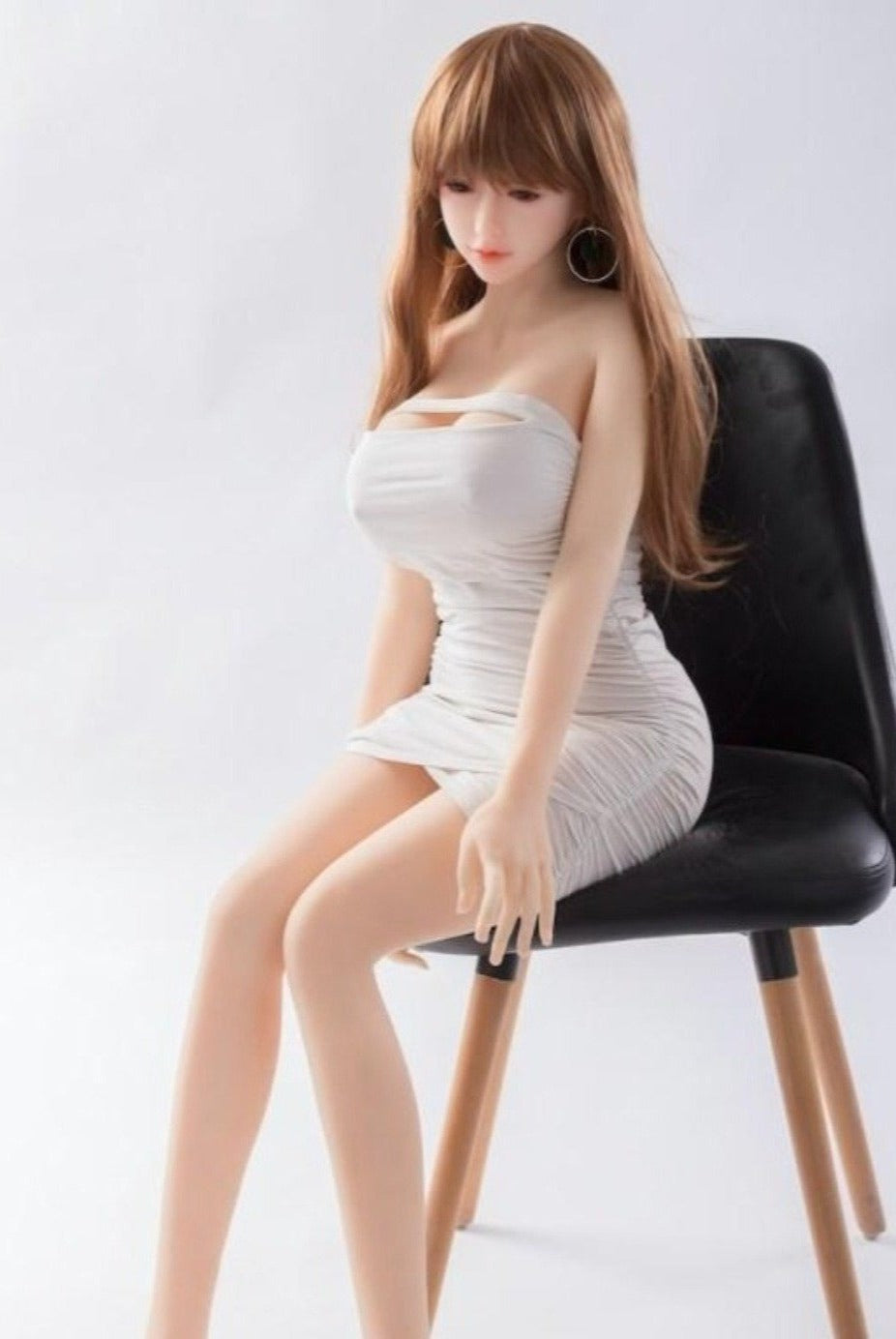 SanHui TPE 156cm Asian brown hair curvy and sexy sex doll -Huixin -  lovedollshops.com