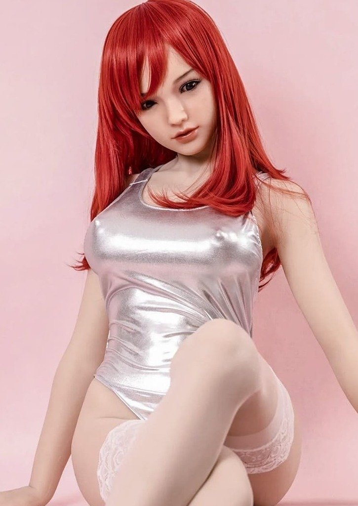 Sanhui 158cm Silicone Sex Doll Alba lovedollshops