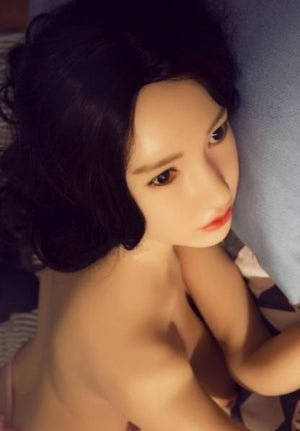 Sino 152cm height Platinum Silicone Sex Doll Debby - realdollshops.com