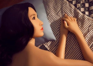 Sino 152cm height Platinum Silicone Sex Doll Debby - realdollshops.com